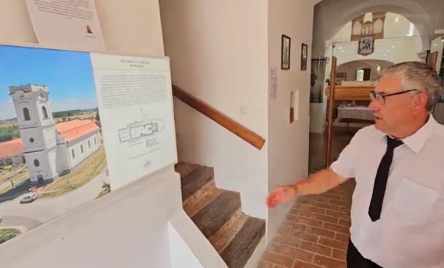 Uniós forrásból újult meg a kismarjai református templom