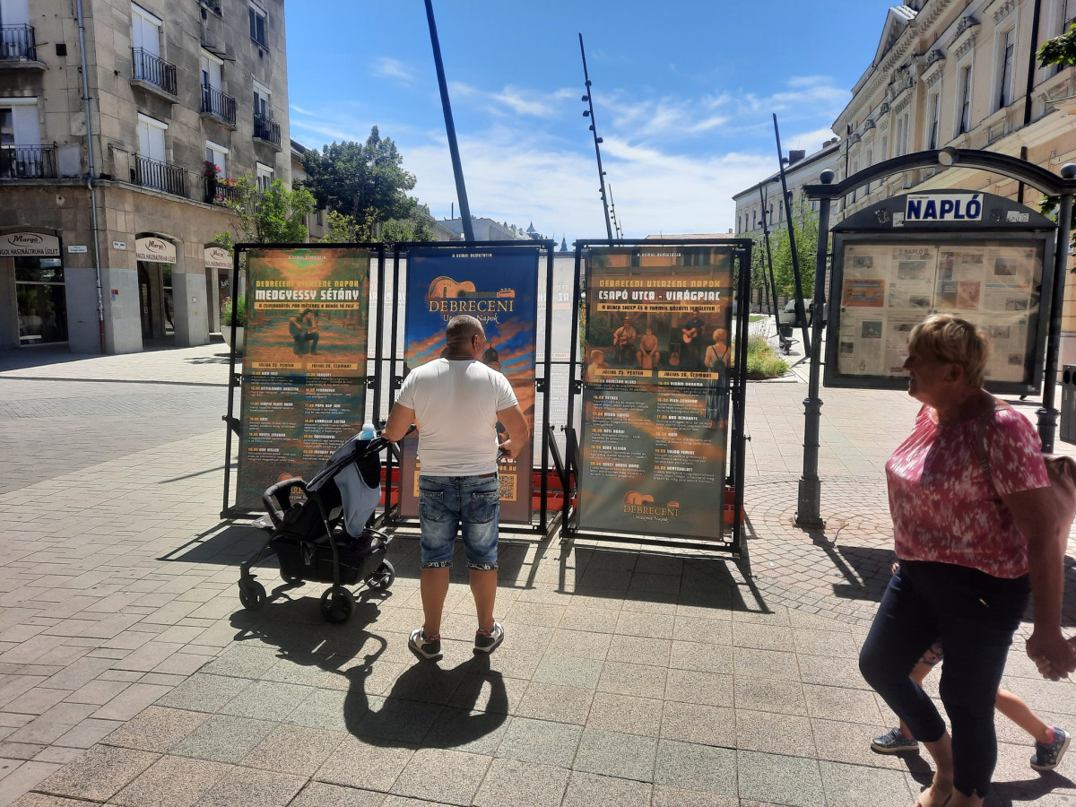 Debreceni Utcazene Napok
