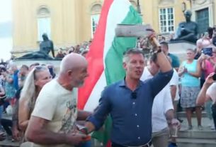 Magyar Péter Debrecenben