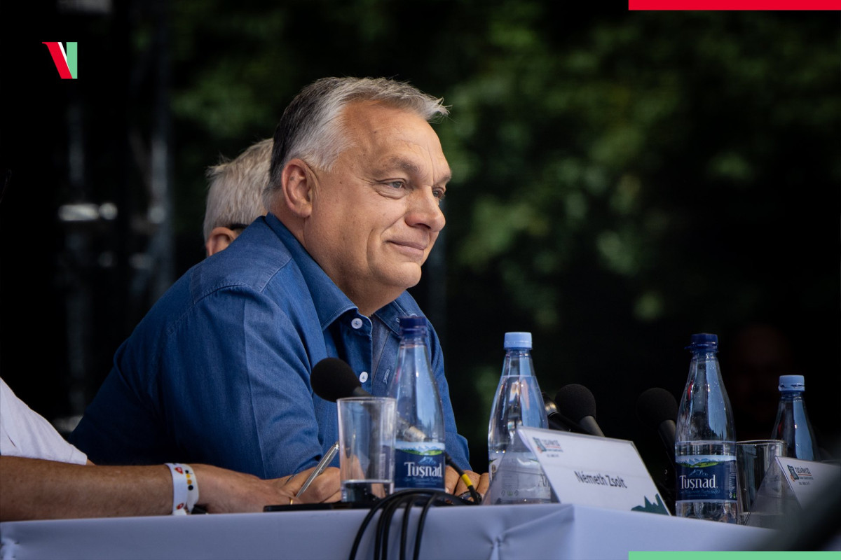 Orbán Viktor: Fölényes győzelmet aratnánk egy mostani választáson