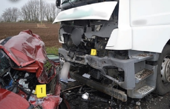 Halálos balesetet Derecske és Sáránd között