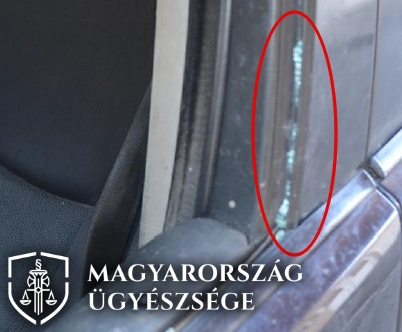 Balhé Kismarján: üveggel törte be haragosa autójának ablakát