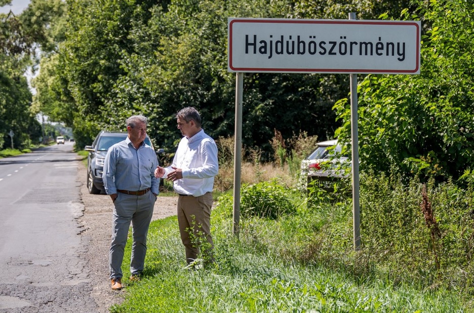 Tasó László Hajdúböszömrényben