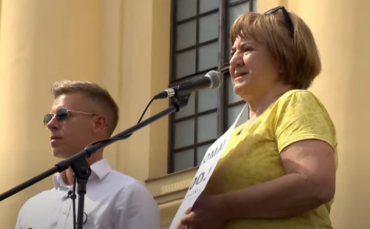 Magyar Péter és L. Ritók Nóra