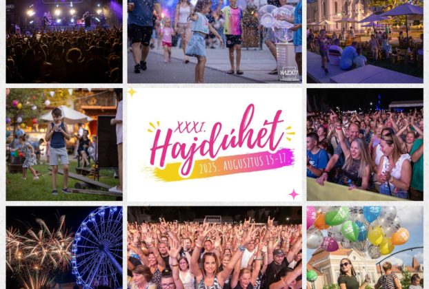 Hajdúhét 2025 program