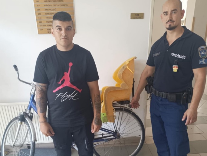 Megkerült a Hajdúhadházon ellopott bicikli