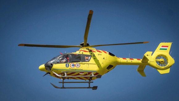 Mentőhelikopter