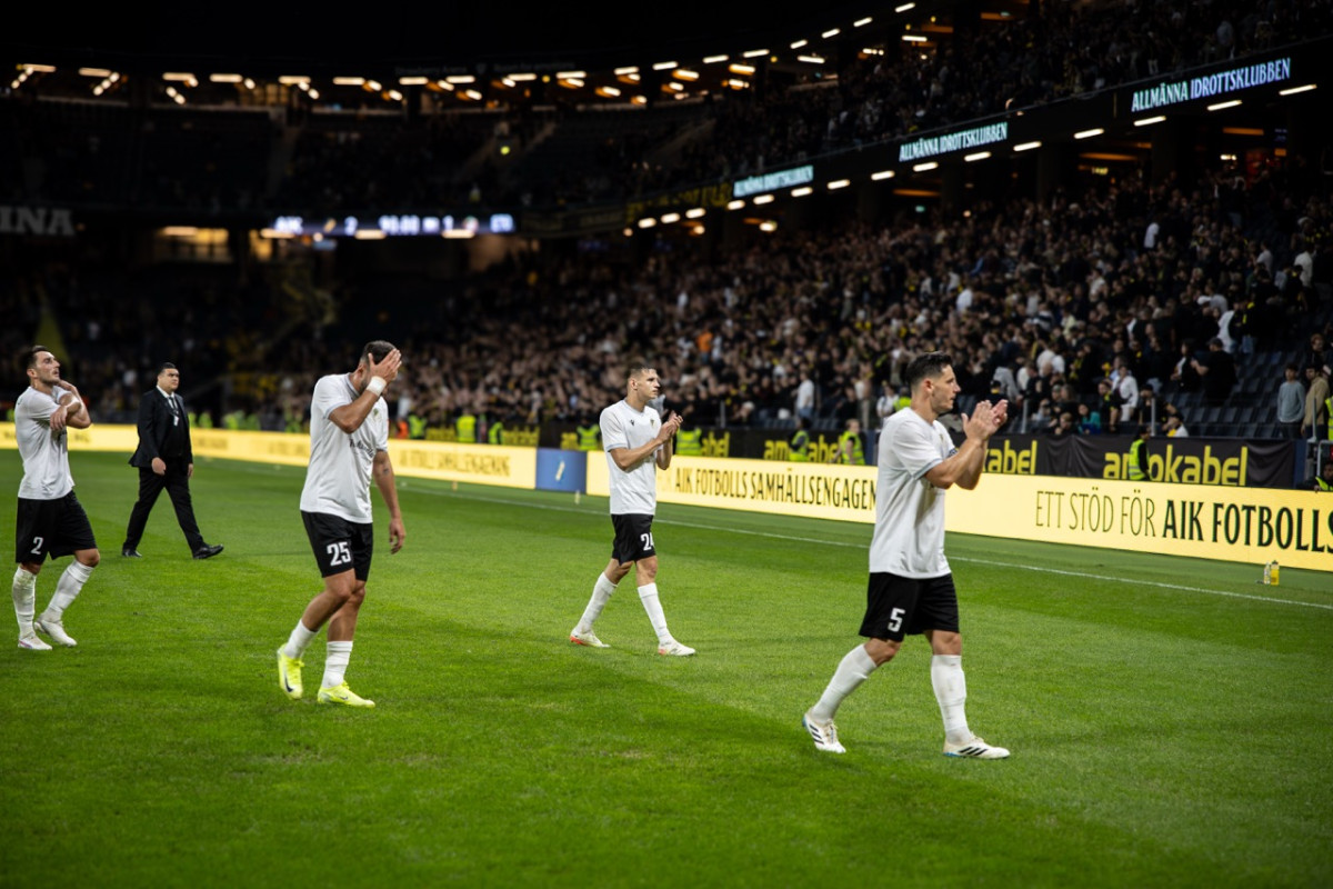 AIK Stockholm -ETO FC