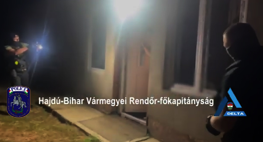 Két férfit vettek őrizetbe Polgáron, kábítószerrel kereskedtek