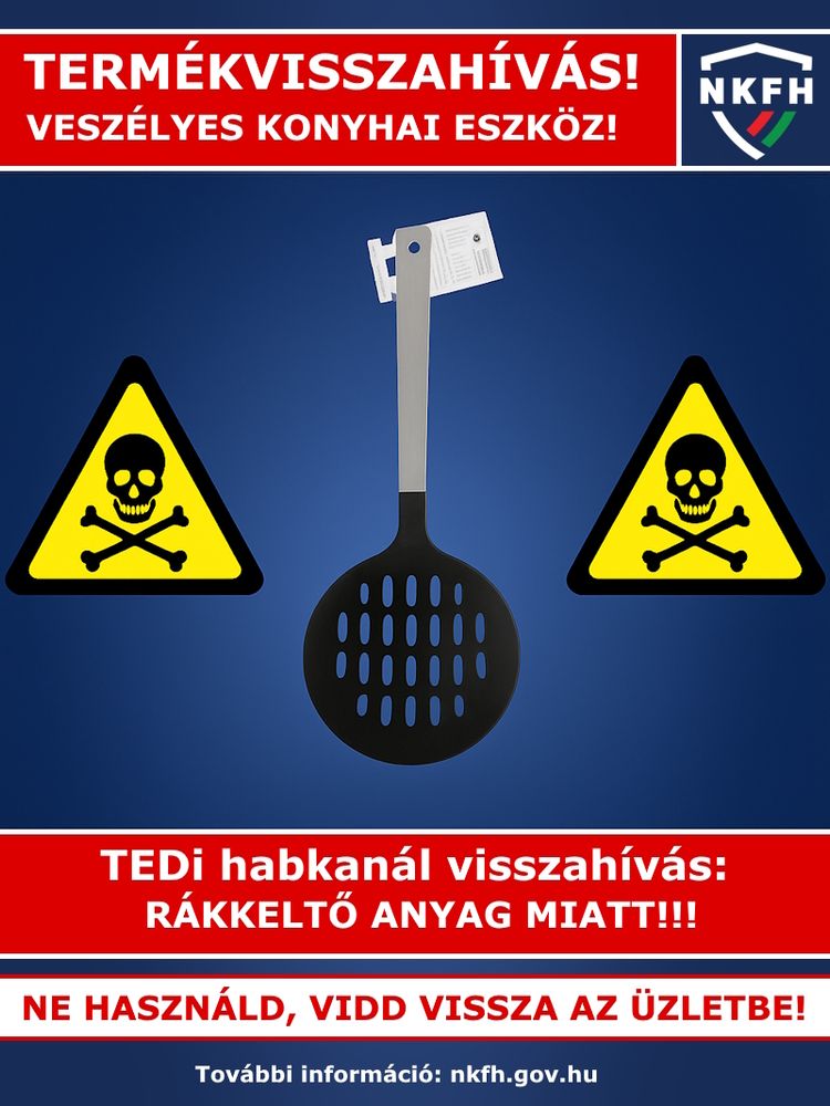 Habkanál termékvisszahívás