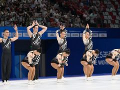 Aranyérmes a magyar aerodance-csoport a Világjátékokon