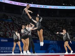 Aranyérmes a magyar aerodance-csoport a Világjátékokon