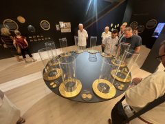 Megnyílt a "Az arany útja – 700 éves a magyar aranyforint" című kiállítás a Déri Múzeumban