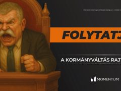 Momentum óriásplakát-kampány