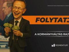 Momentum óriásplakát-kampány