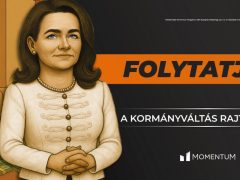 Momentum óriásplakát-kampány