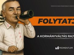 Momentum óriásplakát-kampány