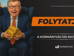 Momentum óriásplakát-kampány