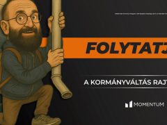 Momentum óriásplakát-kampány