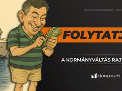 Momentum óriásplakát-kampány