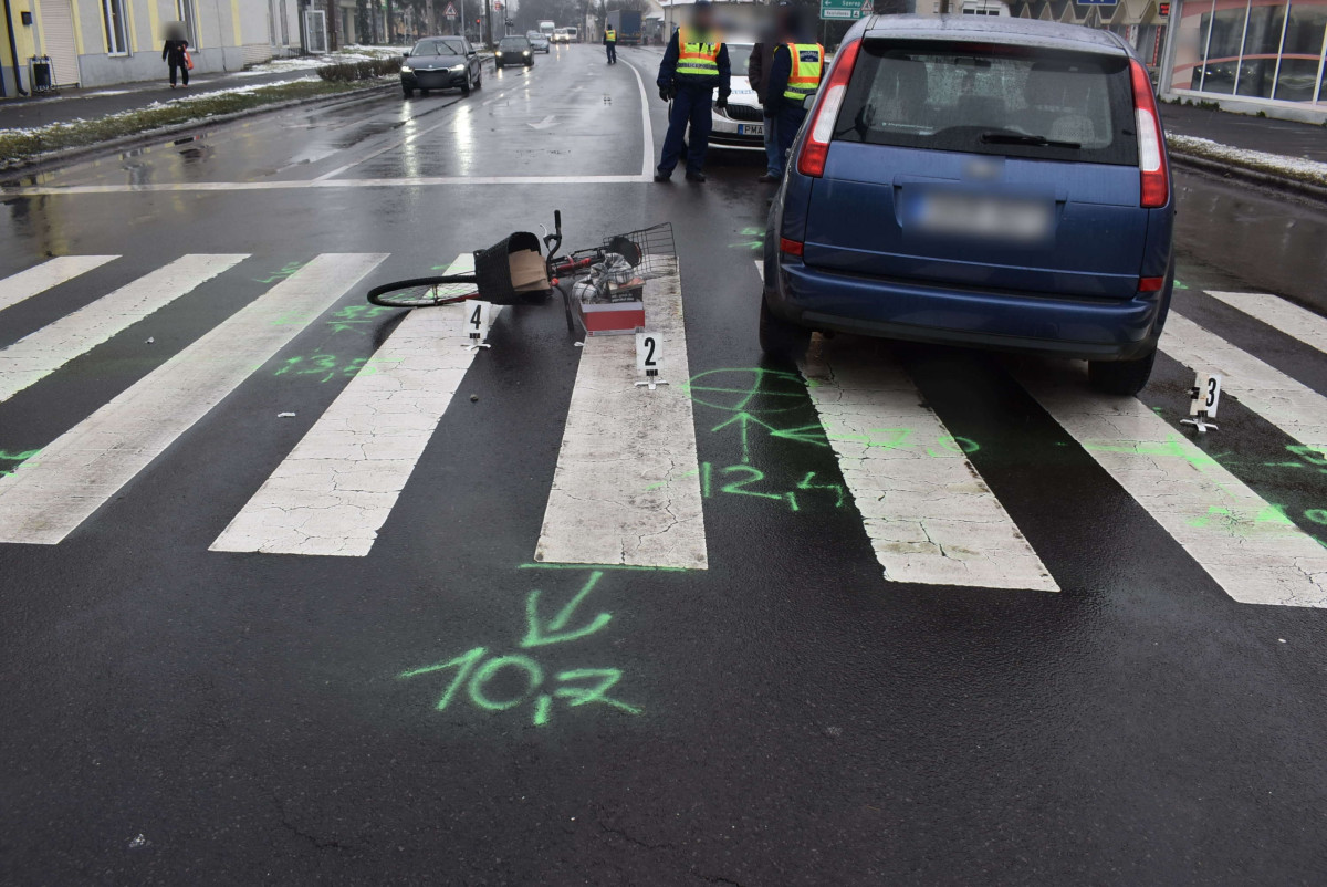 Baleset szemtanúit keresik a püspökladányi rendőrök