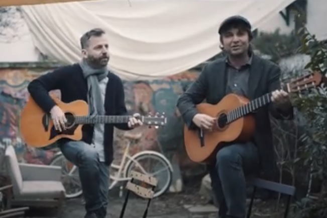 Grecsó Krisztián és Hrutka Róbert