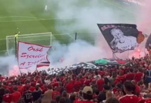Csányi Sándor és az MLSZ-t szidták a debreceni és a nyíregyházi szurkolók