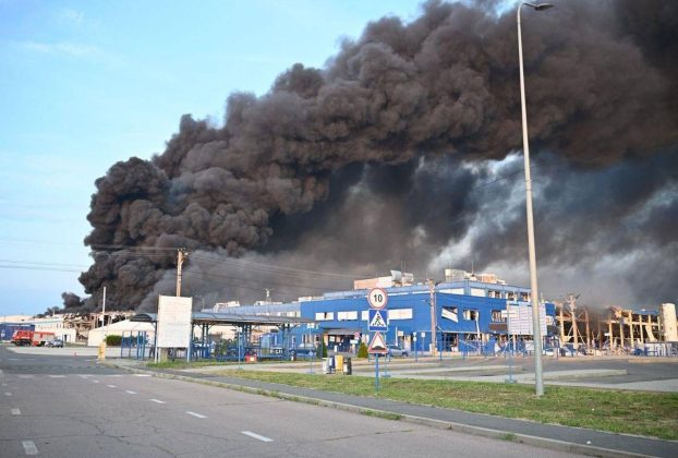 Oroszország robotrepülőgép-támadást indított Munkács ellen