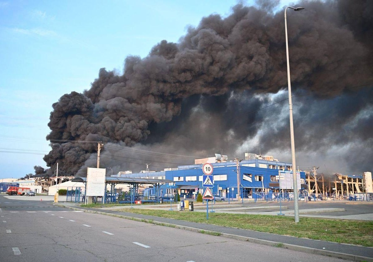 Oroszország robotrepülőgép-támadást indított Munkács ellen