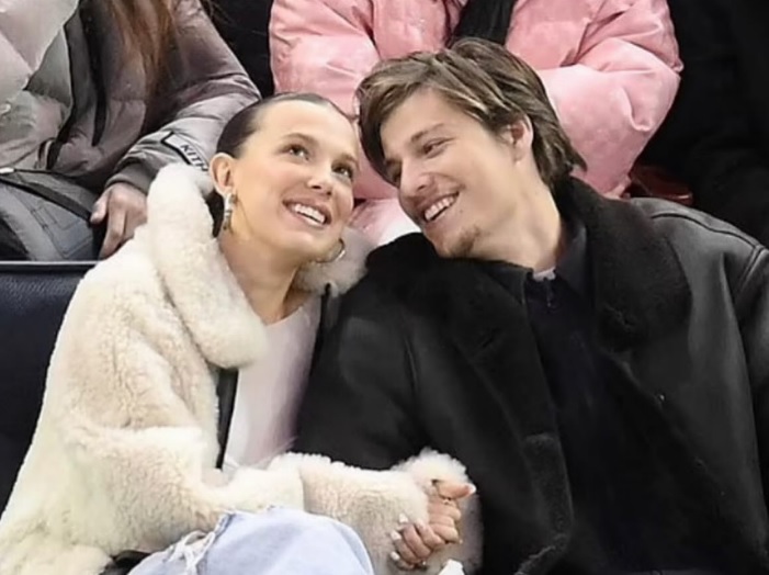 Millie Bobby Brown és férje, Jake Bongiovi