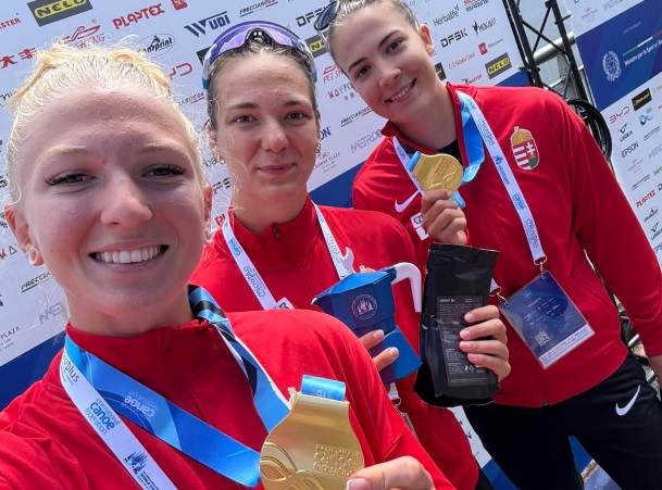 13 éremmel tér haza a magyar válogatott a kajak-kenu vb-ről