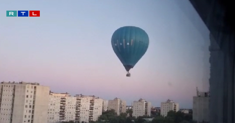 hőlégballon Debrecen