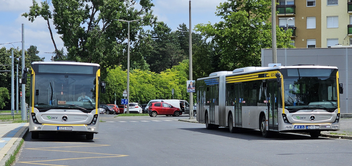 Aszfaltozás miatt kihagyják a Kertváros megállót a debreceni buszok