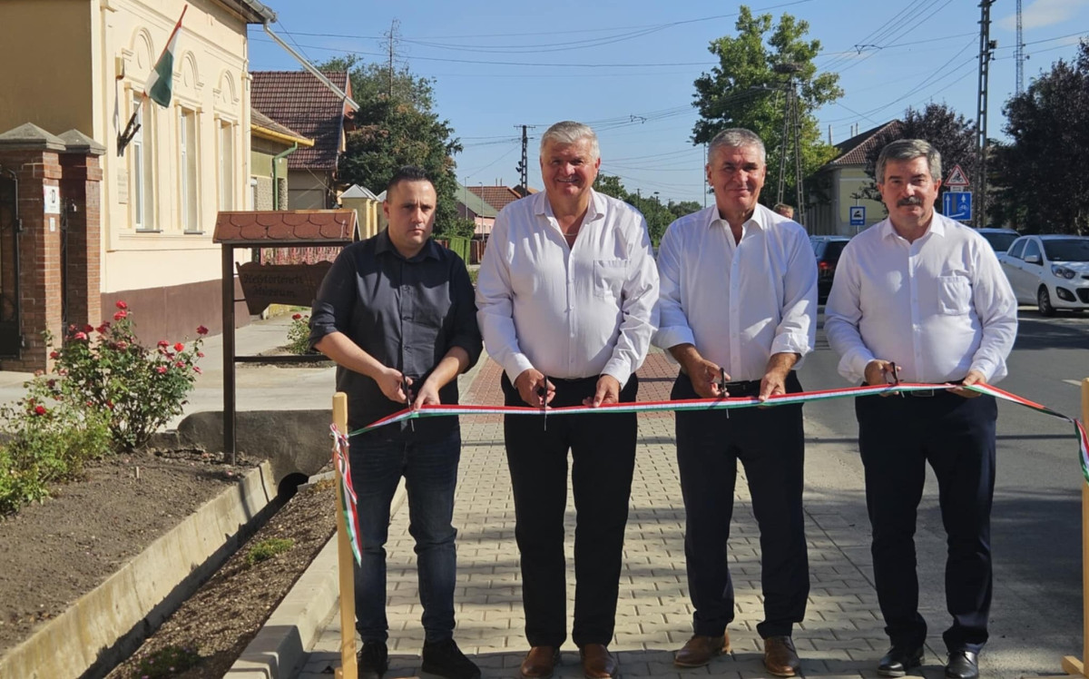 Így korszerűsödött Sárrétudvari