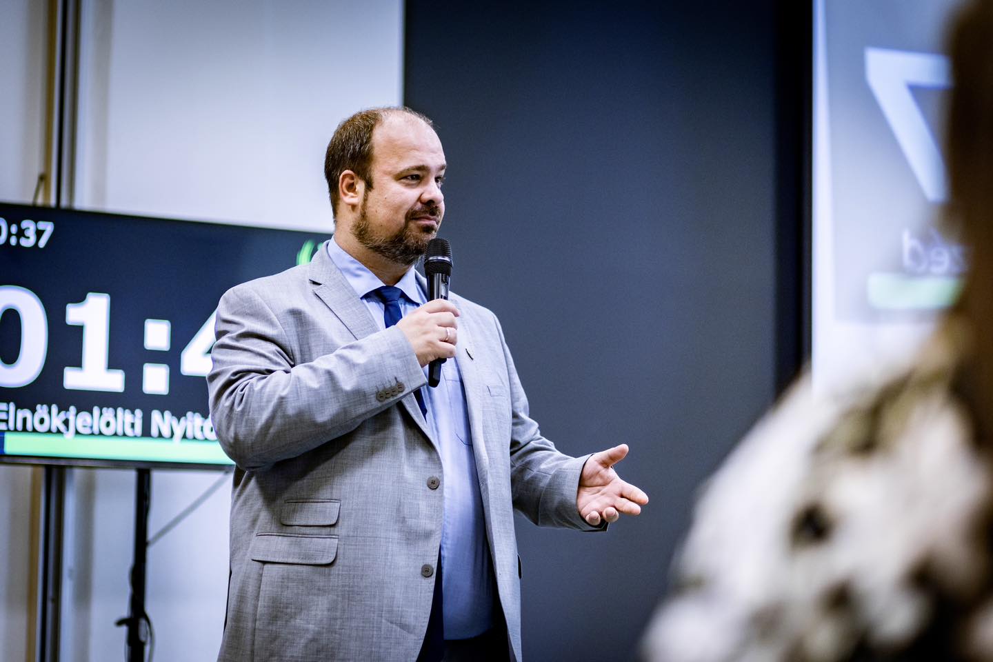 Rózsa András a Momentum új elnöke