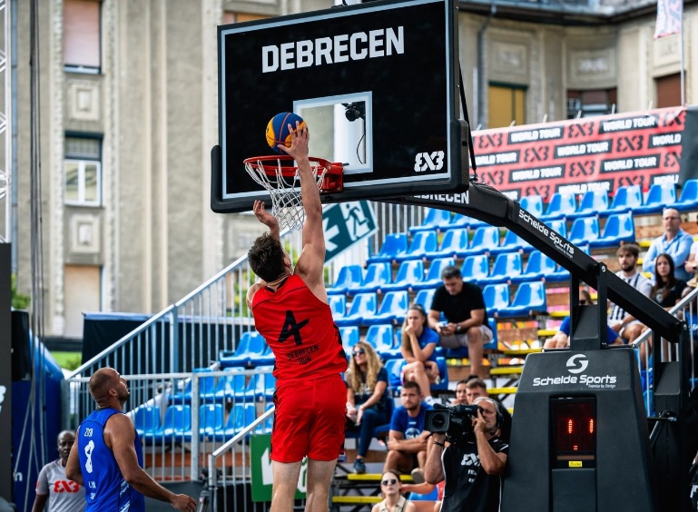 3x3-as kosárlabda-válogatott Debrecenben