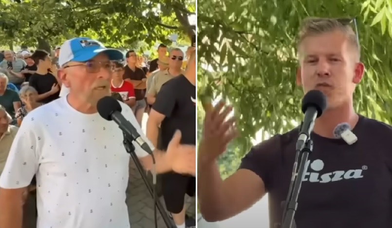 Magyar Péter é a kunszentmártoni harcos