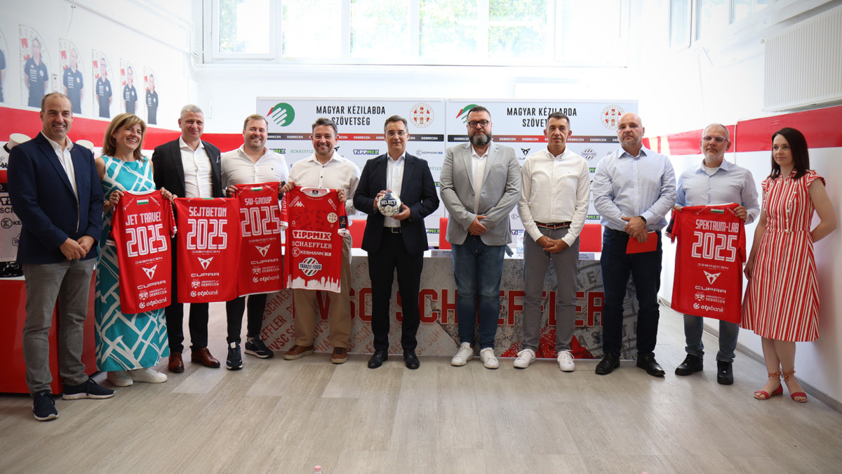 DVSC Schaeffler szezonnyitó