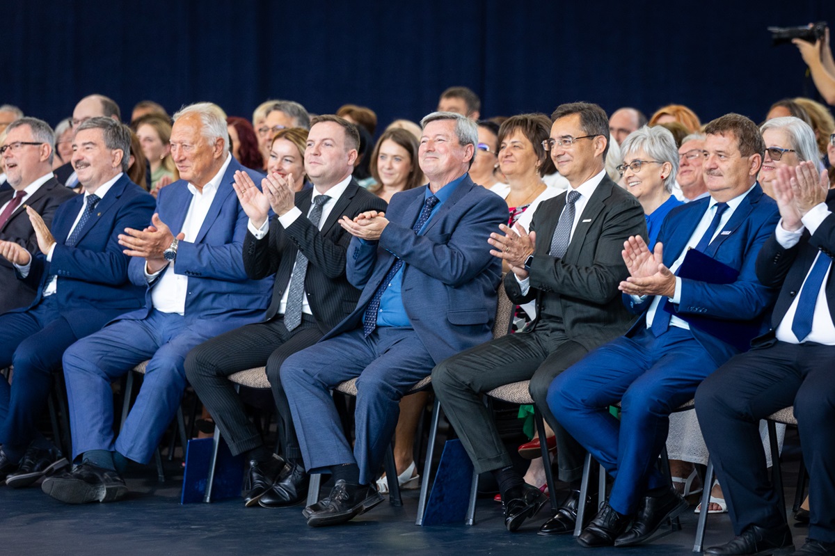 Tanévnyitó Debrecenben