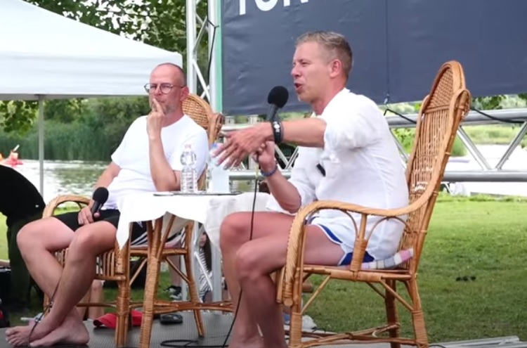 Magyar Péter Tiszafüred