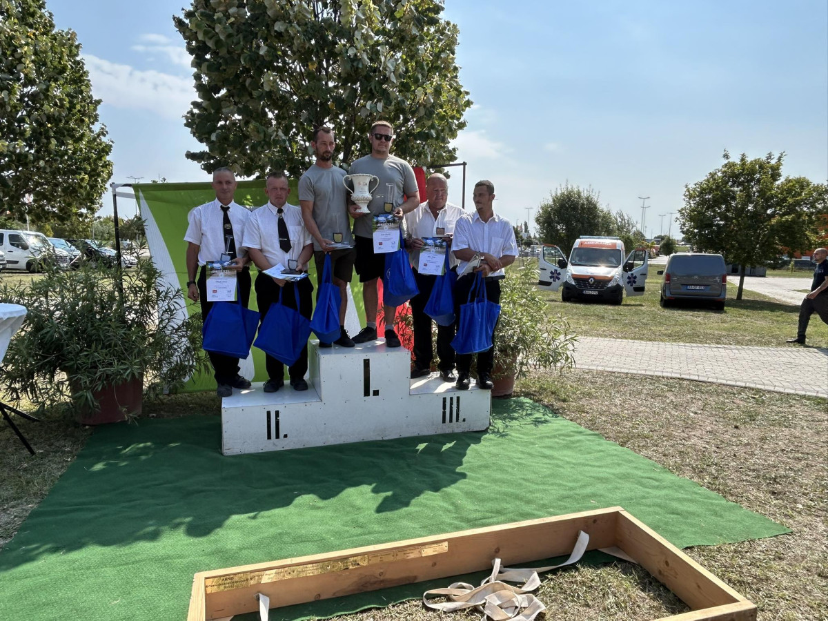 Országos Sírásó Verseny 2025 végeredmény