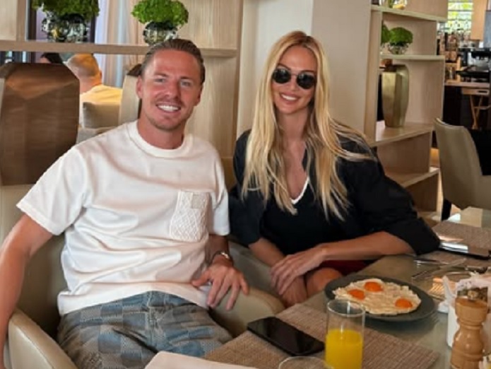 Szőke szépség oldalán bukkant fel Dzsudzsák Balázs