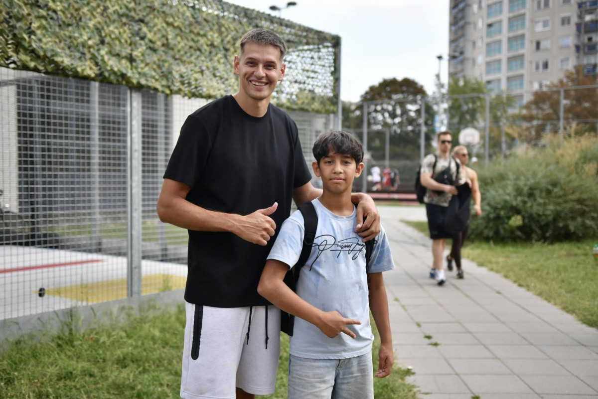 Balogh Norbert a Maugli Kupán