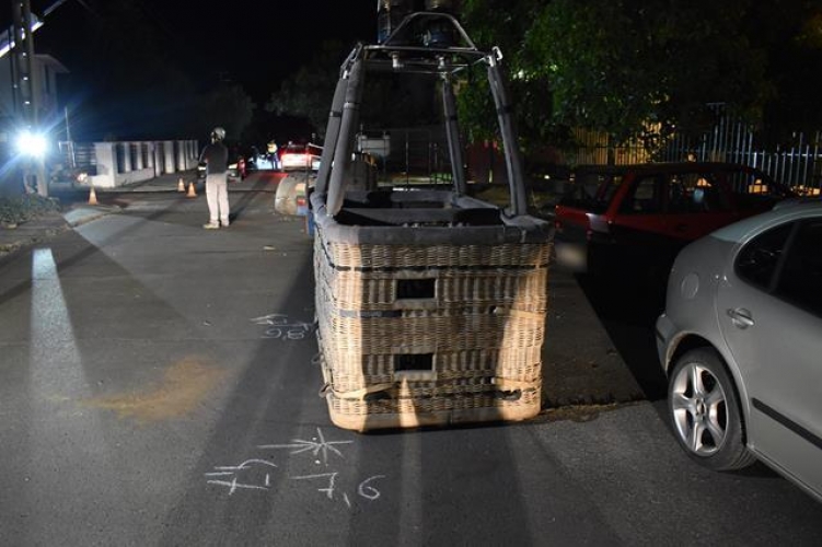 A légi közlekedést veszélyeztette egy hőlégballonos Debrecen fölött