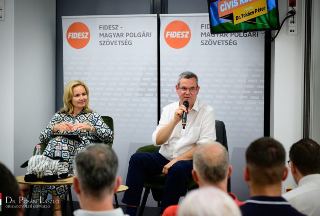 Takács Péter Debrecenben