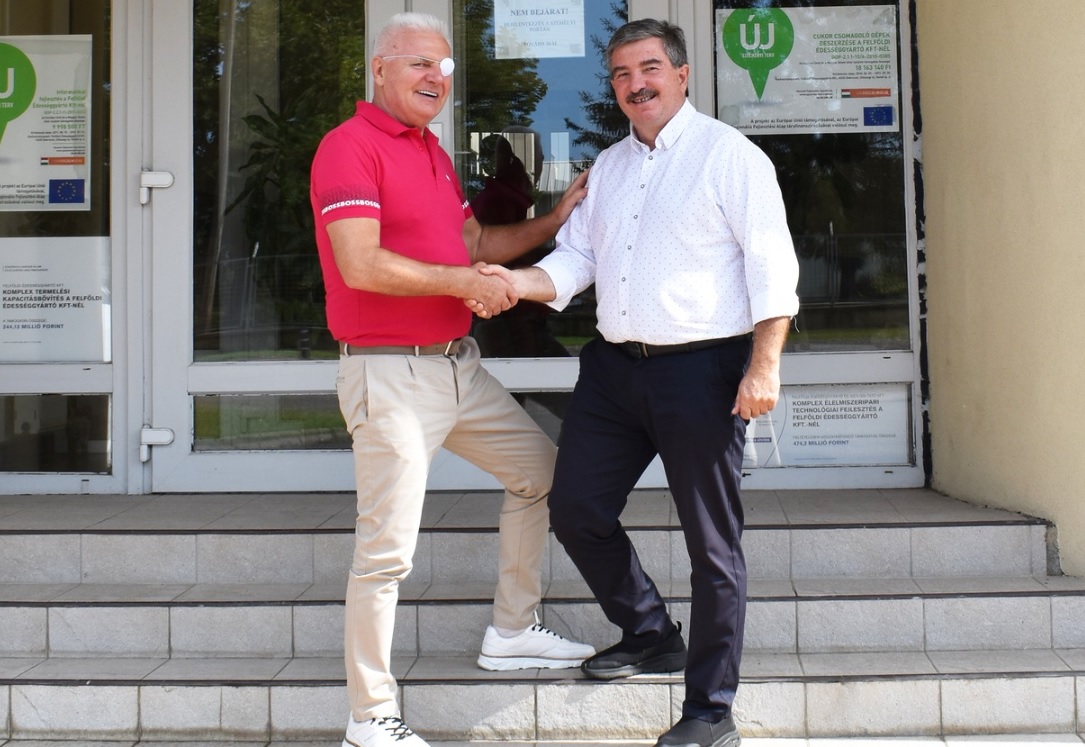 Felföldi József és Pajna Zoltán