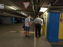 Interspar parkolás Debrecenben