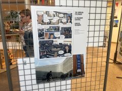 "Képregényes körutazás Belgiumban” - izgalmas kiállítás nyílt Debrecenben