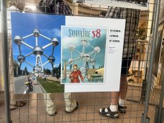 "Képregényes körutazás Belgiumban” - izgalmas kiállítás nyílt Debrecenben