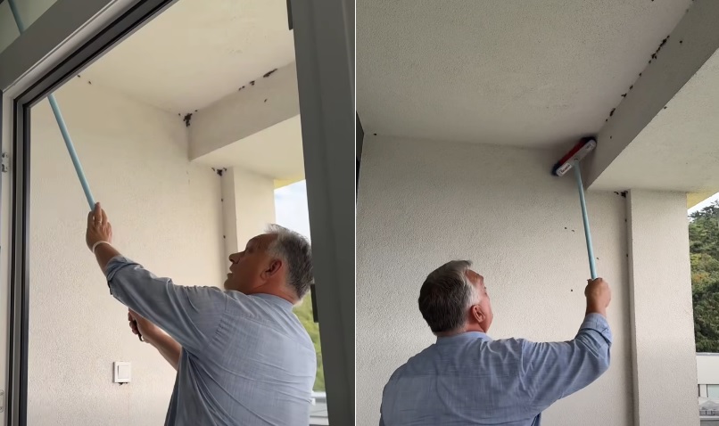Orbán megint poloskázással uszít